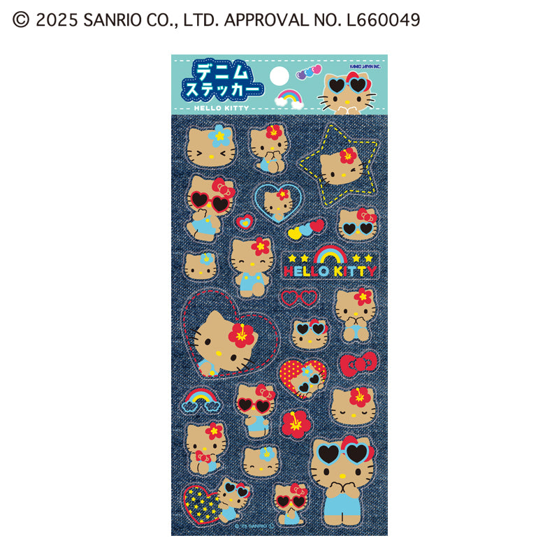 デニムステッカー【1月入荷予定】