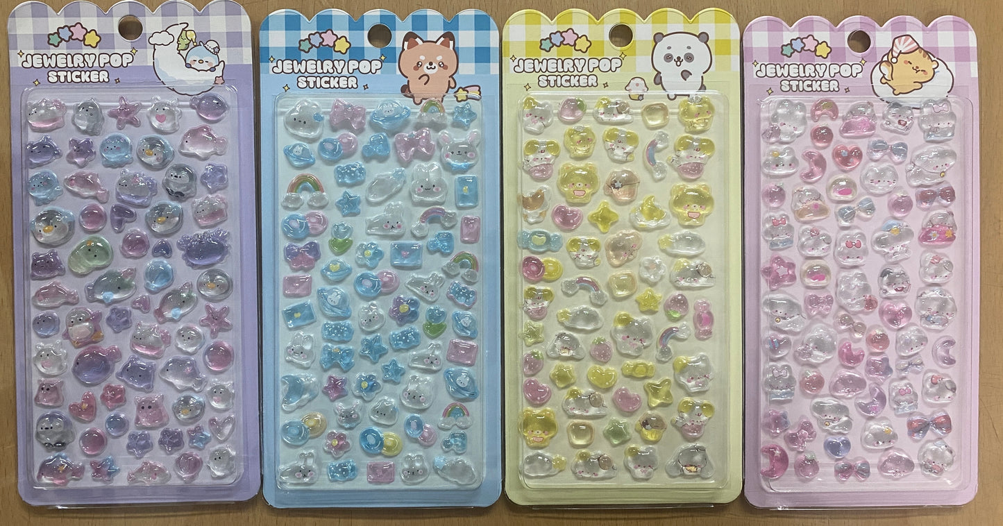 【韓国】jewel pop sticker2月中旬入荷予定