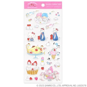 トコロコムギ×サンリオコラボ コットンシール