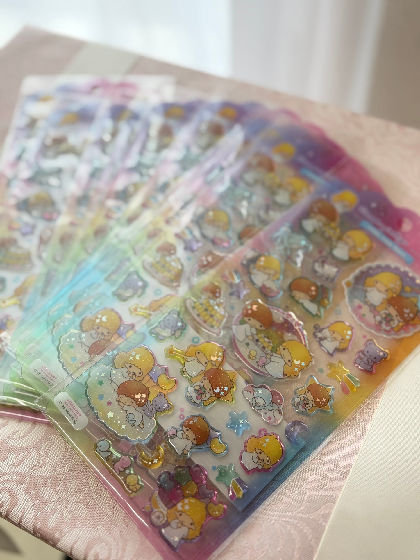 Little Twin Starsオオロラレトロdrop jelly seal