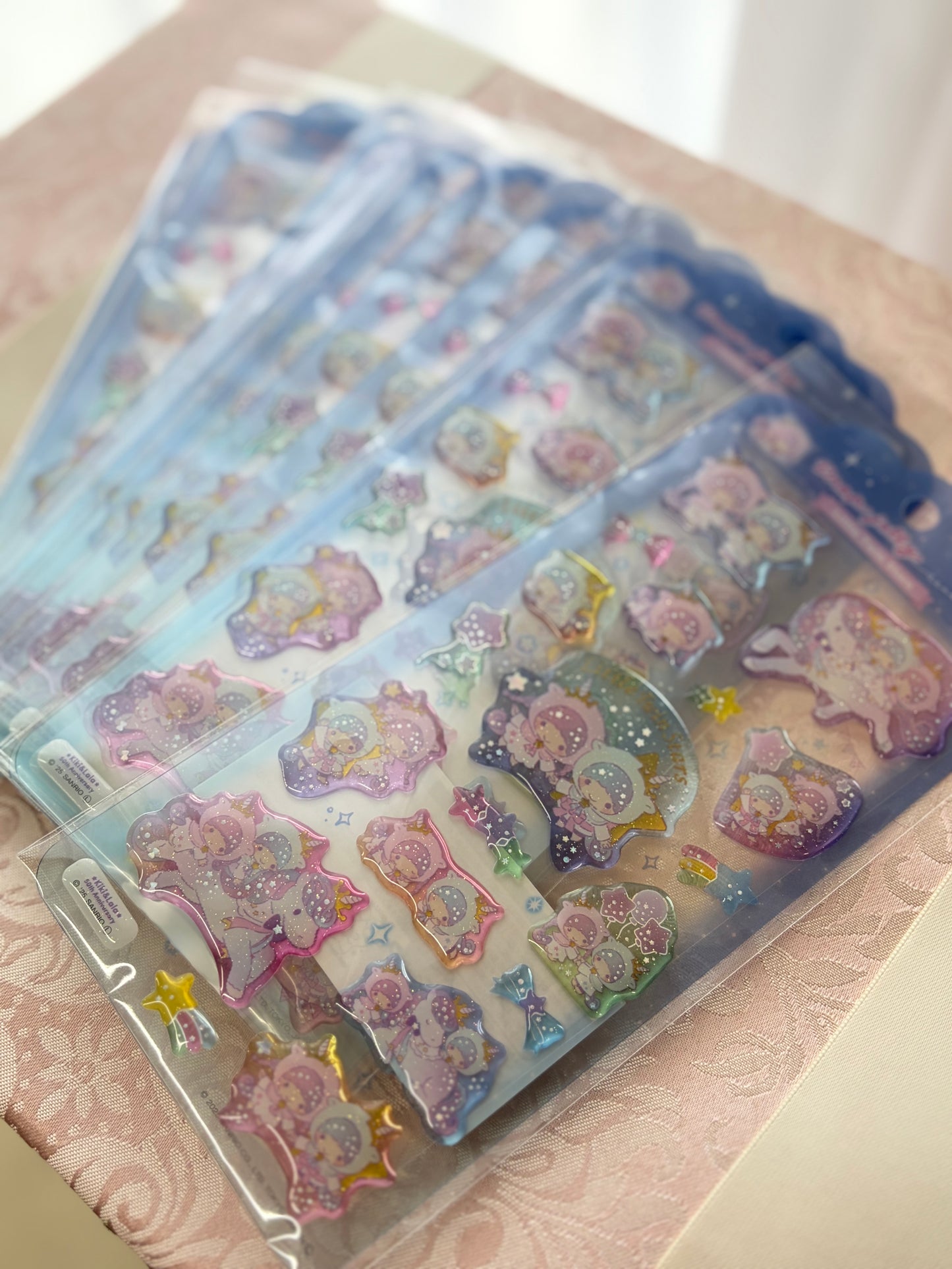 Little Twin Starsトワイライトユニコーンdrop jelly seal