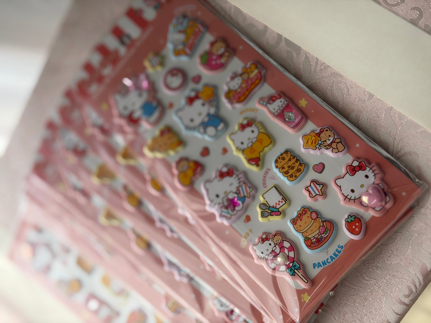 ジュエルマシュマロステッカーズ【7月発送予定】キャンセル不可