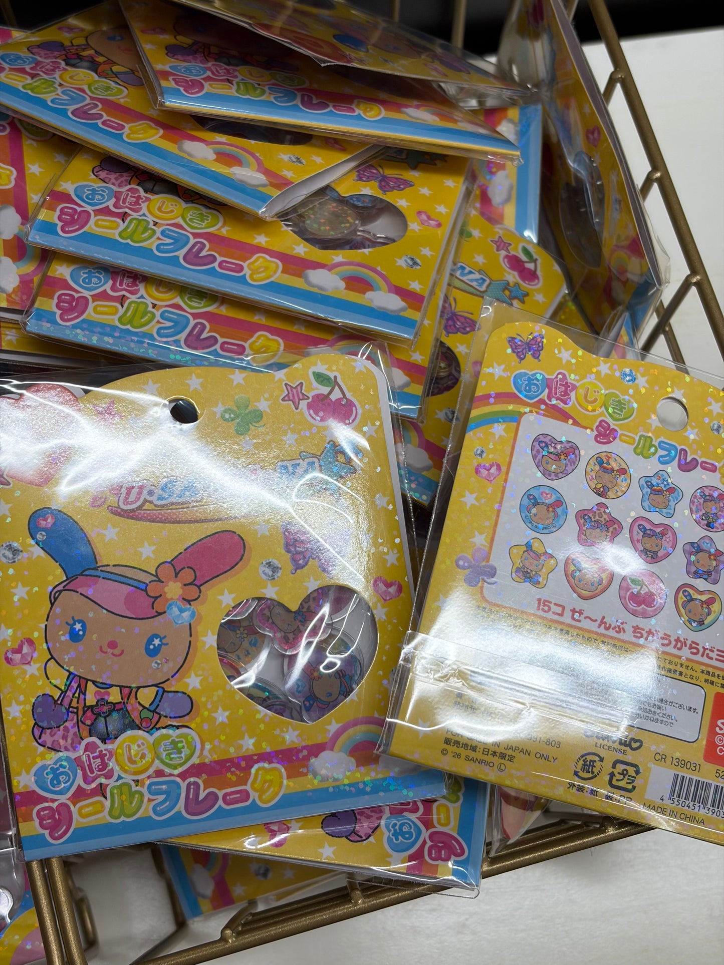 おはじきウサハナポップギャル【7月発送予定】キャンセル不可