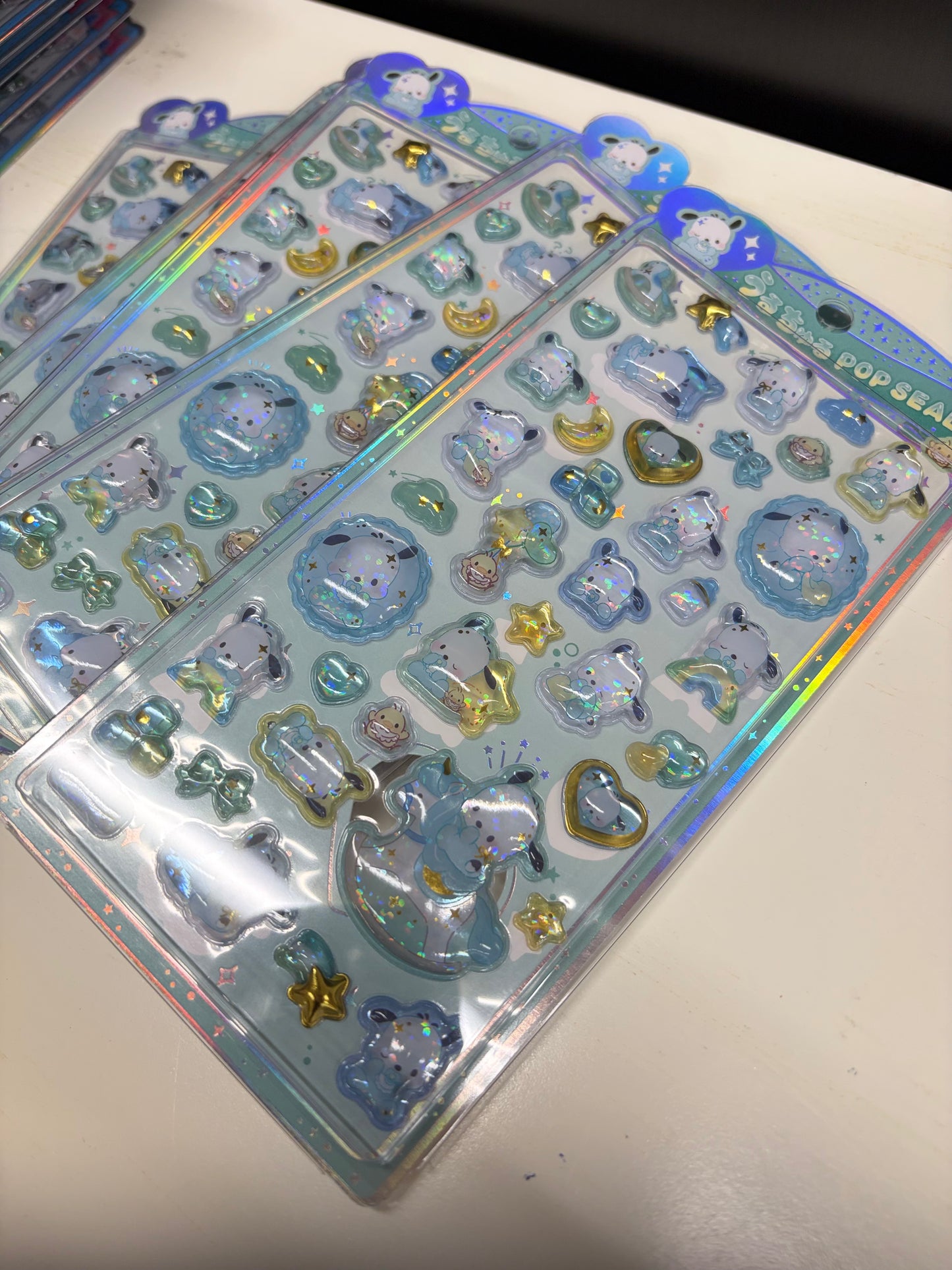 うるちゅるポップシール ポチャッコベビー【7月発送予定】