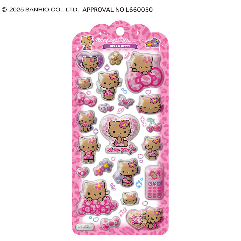 サンリオ ドロップジェリーシール