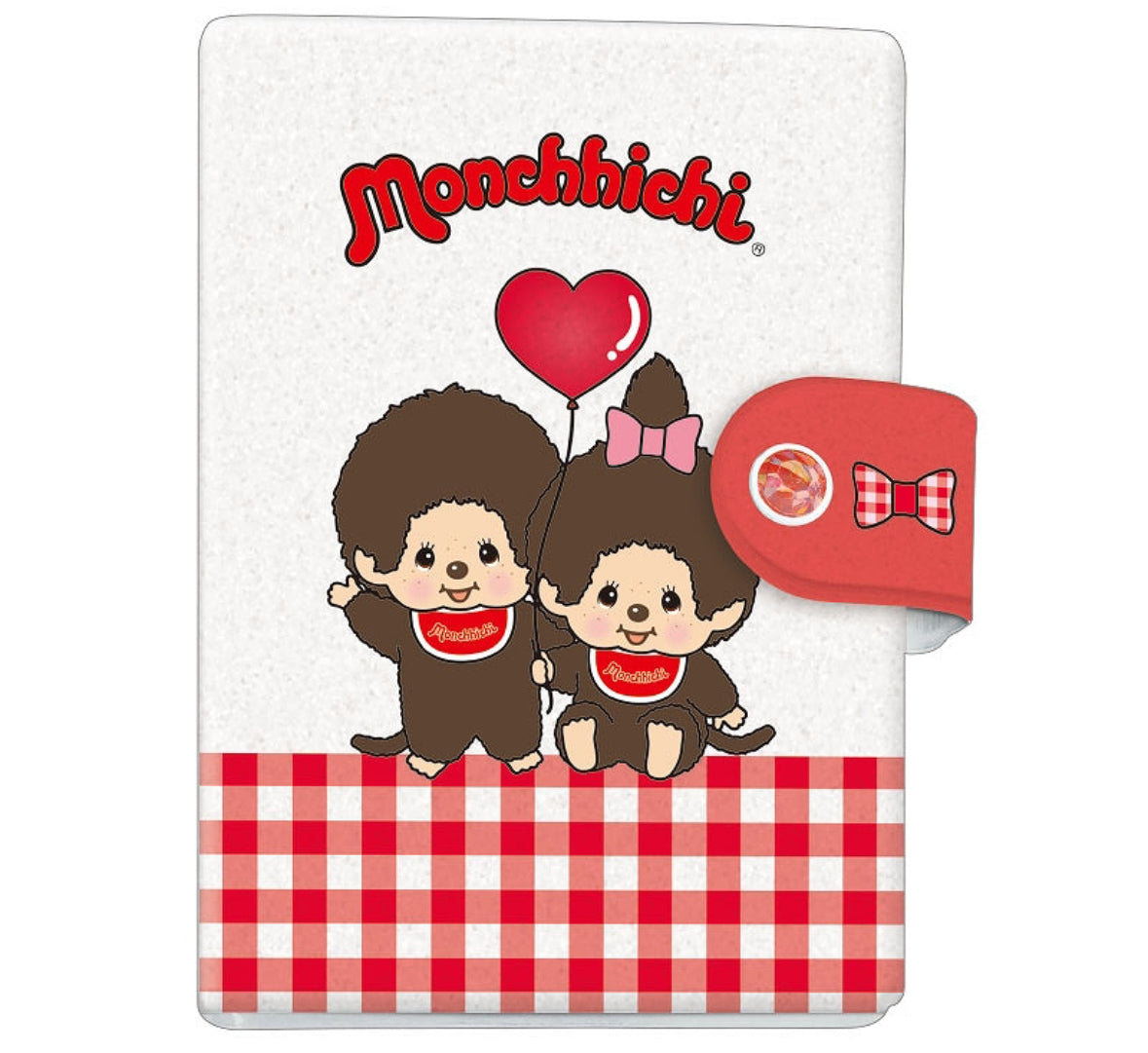 モンチッチ シールバインダー【4月中旬入荷予定】