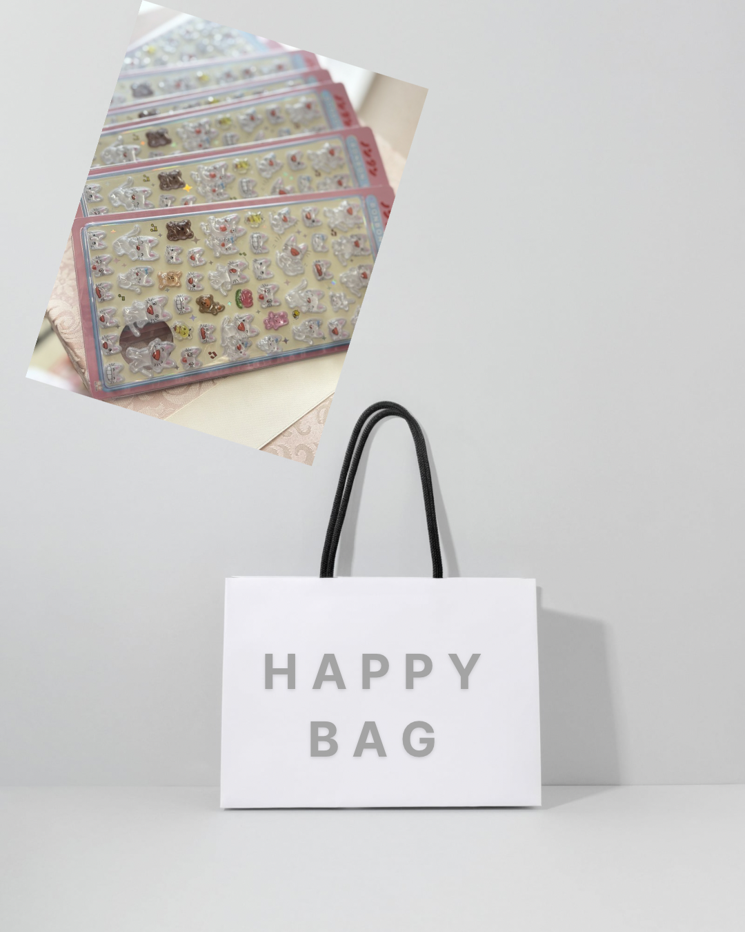 HAPPY BAG【ノンタンプチドロ入り1枚入り】7月発送