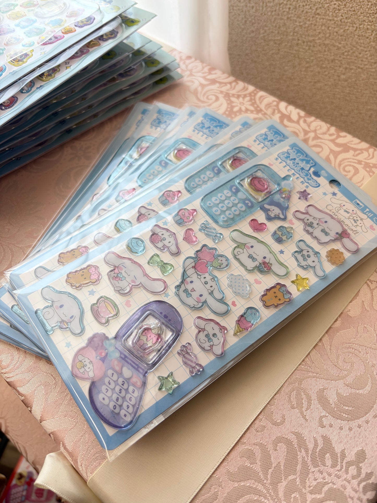 平成はっぴーフォンステッカー７月発送予定