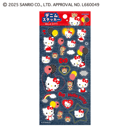 デニムステッカー【1月入荷予定】