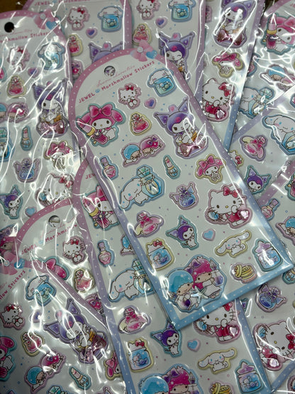 ジュエルマシュマロスティッカー【７月発送予定】