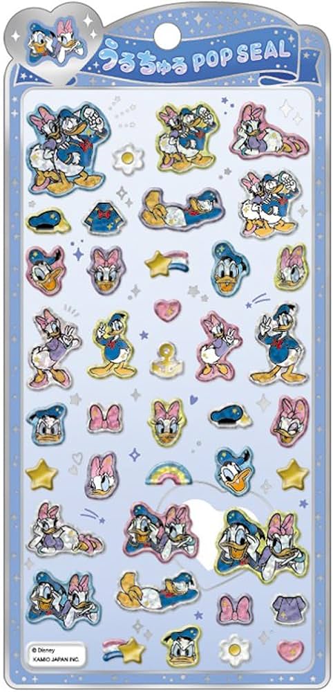 ディズニーうるちゅるポップシール　 7月発送予定