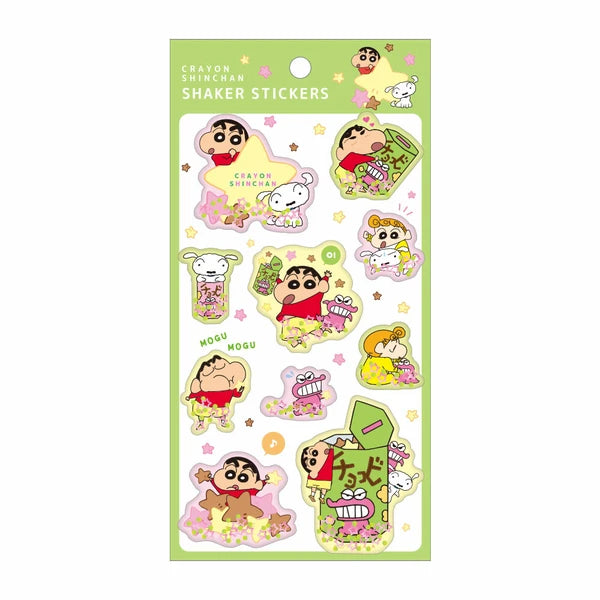 クレヨンしんちゃんシェイカーステッカーズ【７月発送予定】
