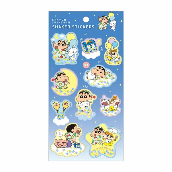 クレヨンしんちゃんシェイカーステッカーズ【７月発送予定】