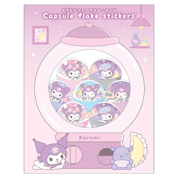 サンリオキャラクターズ カプセルフレークステッカーズ【７月発送予定】
