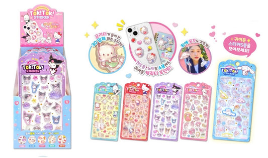 tok!tok!sticker５枚セット