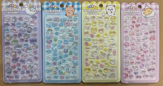 【韓国】jewel pop sticker2月中旬入荷予定