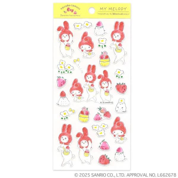 ﾄｺﾛｺﾑｷﾞ×ｻﾝﾘｵｺﾗﾎﾞ ｺｯﾄﾝｼｰﾙ