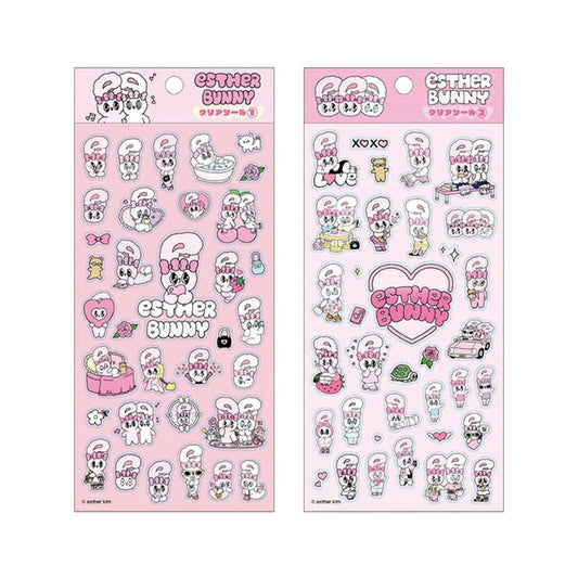 エスターバニークリアシールセット