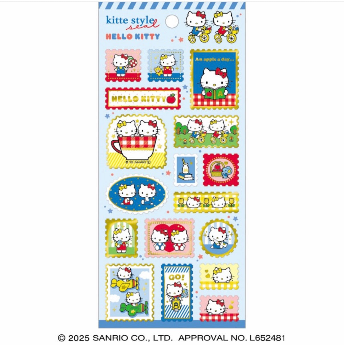 ハローキティkitte style2枚セット