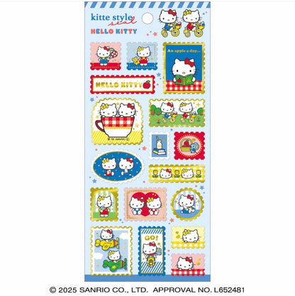 ハローキティkitte style2枚セット