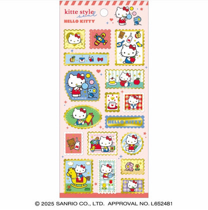 ハローキティkitte style2枚セット