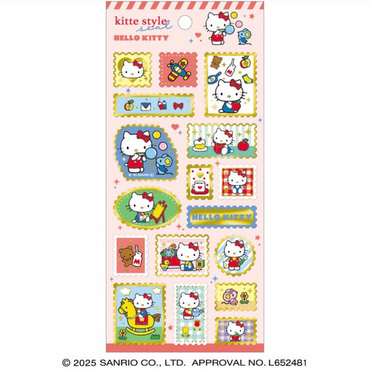 ハローキティkitte style2枚セット