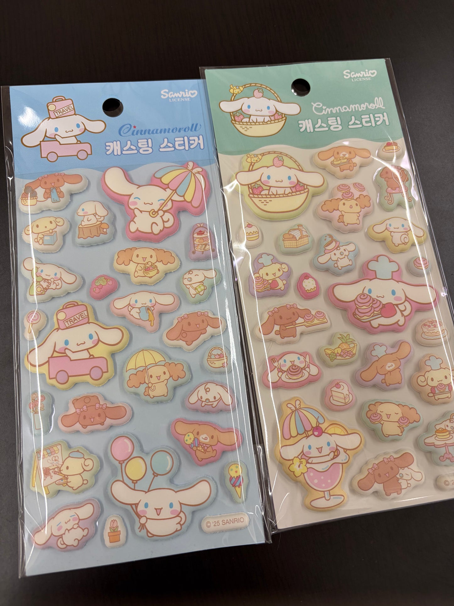 【韓国シール】sanrio characterマシュマロ【4月上旬発送】