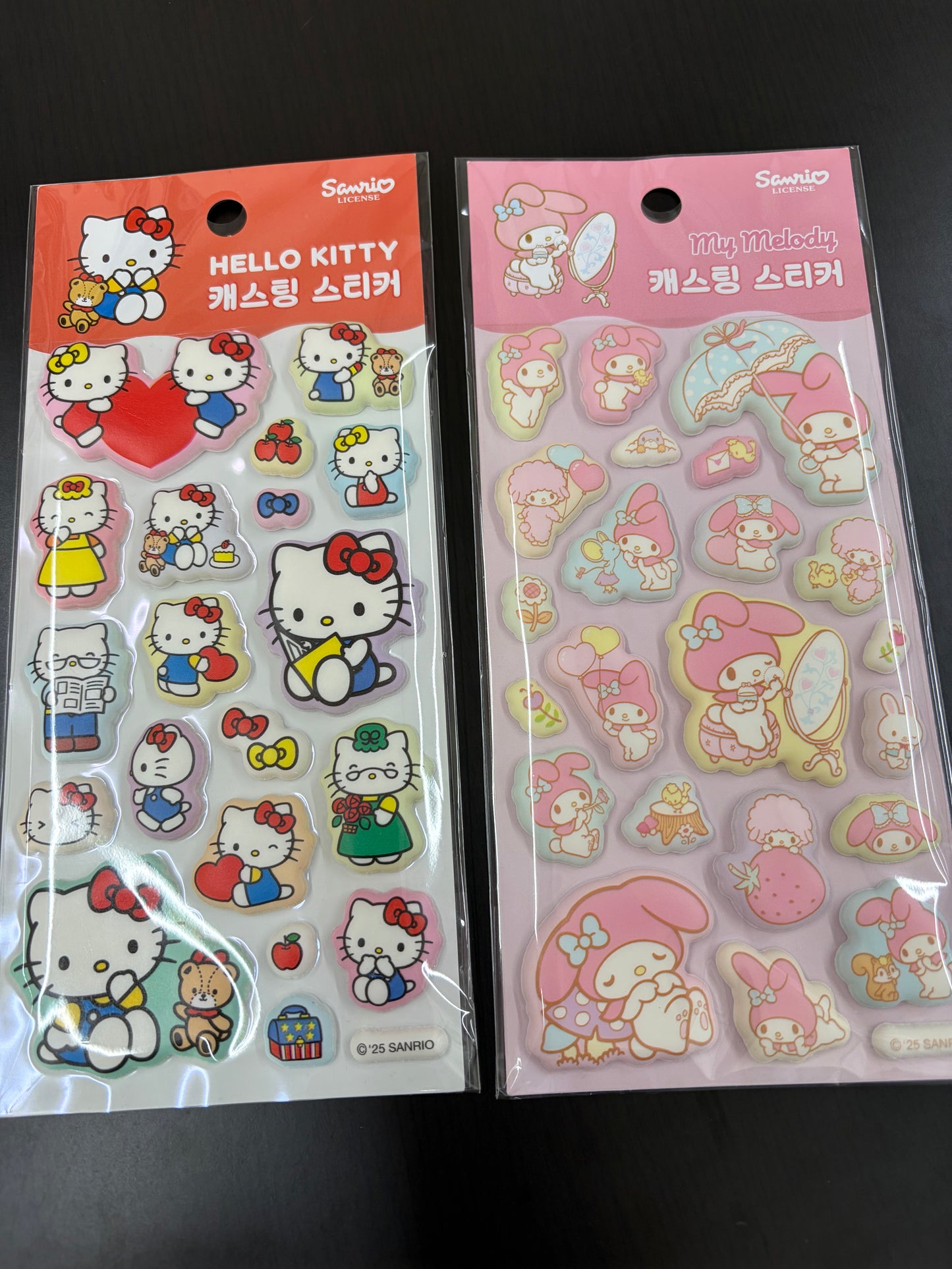 【韓国シール】sanrio characterマシュマロ【4月上旬発送】