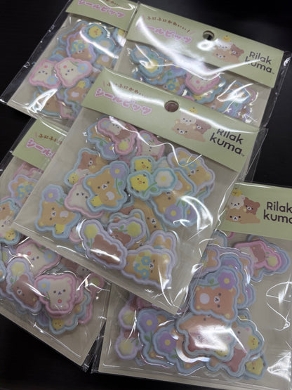 リラックマシールビッツ 【4月上旬発送予定】