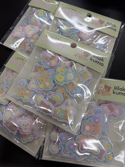 リラックマシールビッツ 【4月上旬発送予定】