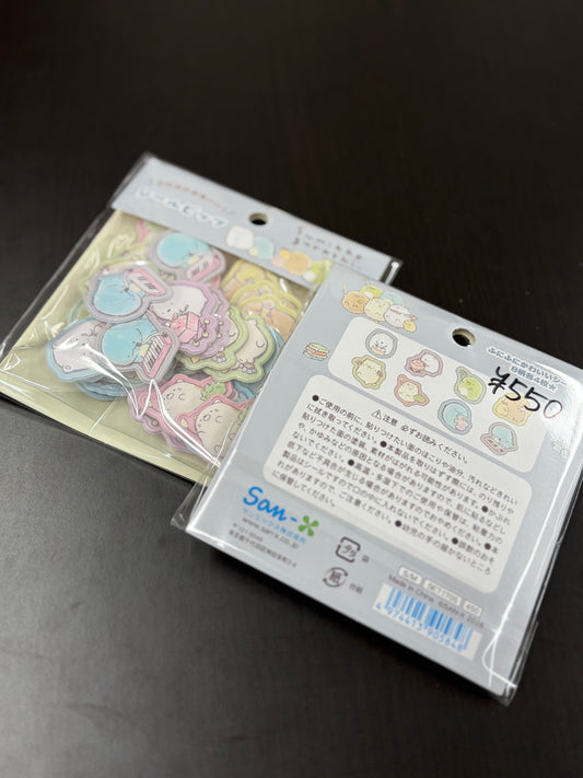 すみっコぐらしシールビッツ【4月上旬発送】