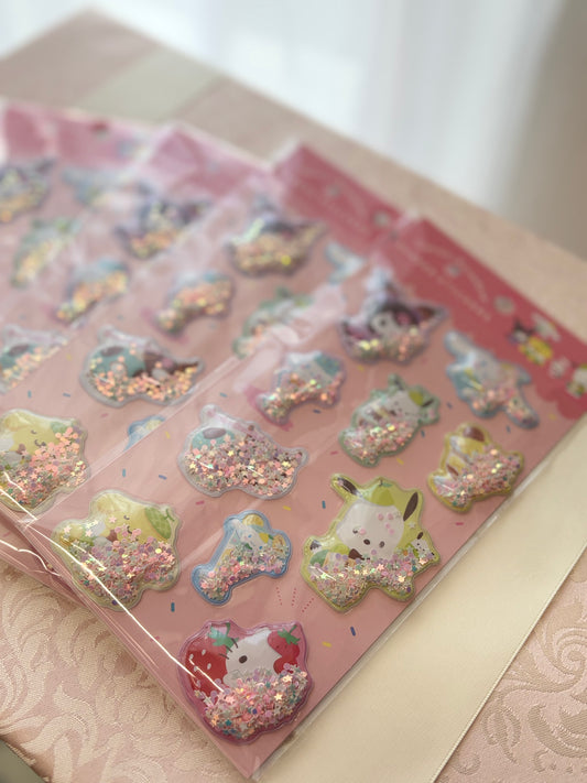 サンリオキャラクターズshaker stickers【4月上旬発送】