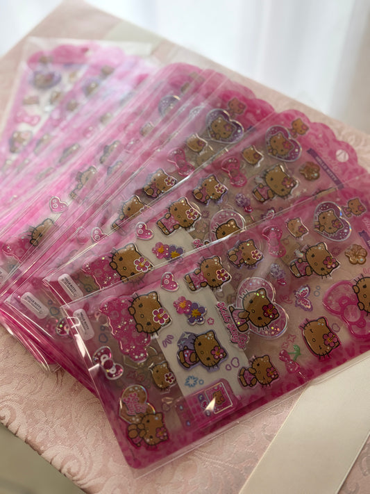 ハローキティdrop jelly seal日焼け【4月上旬発送】