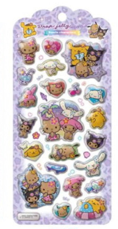 サンリオキャラクターズdrop jelly seal日焼け【4月上旬発送】