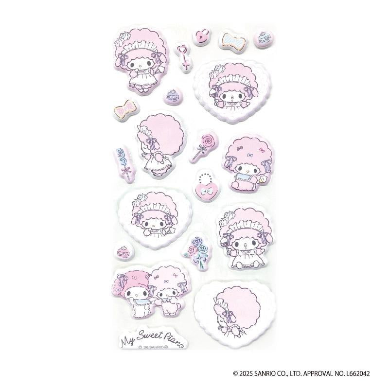 マイスイートピアノぷくぷくシール【5月中旬発送予定】