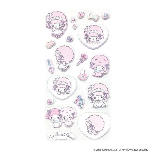 マイスイートピアノぷくぷくシール【5月中旬発送予定】