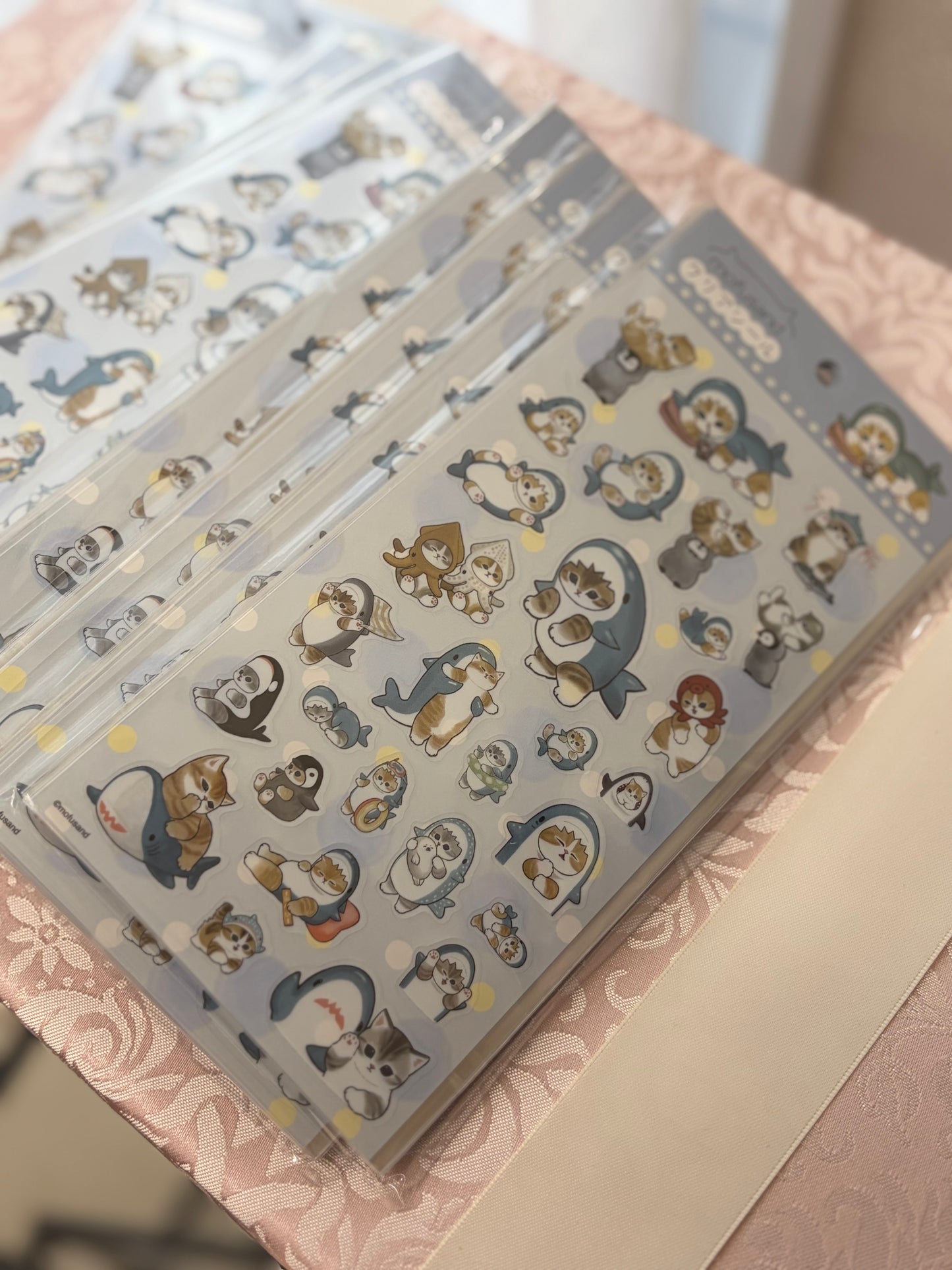 モフサンドクリアシール【6月発送予定】キャンセル不可