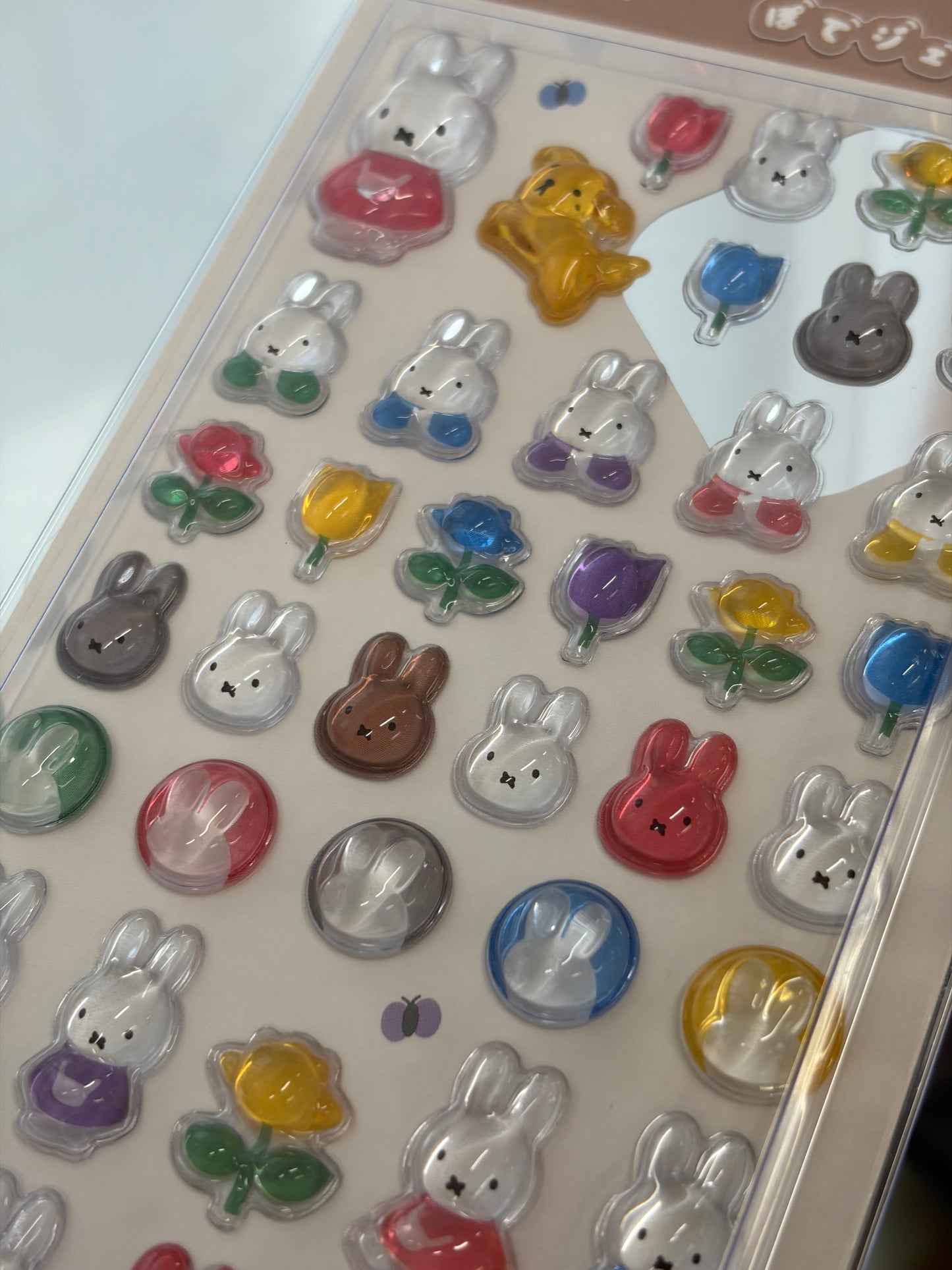 miffyぽてジェムシール【7月発送予定】