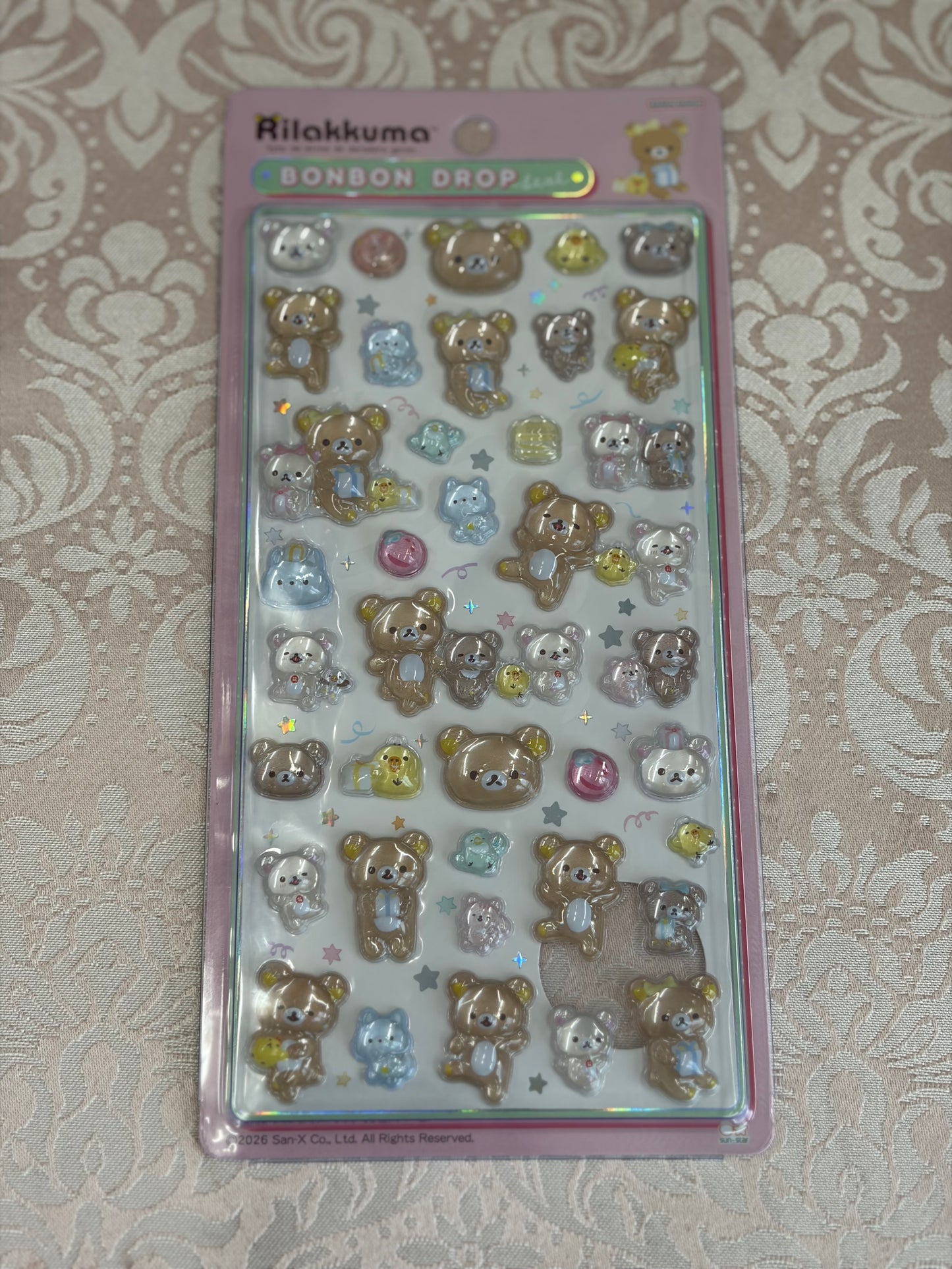 happy bag 6枚セット