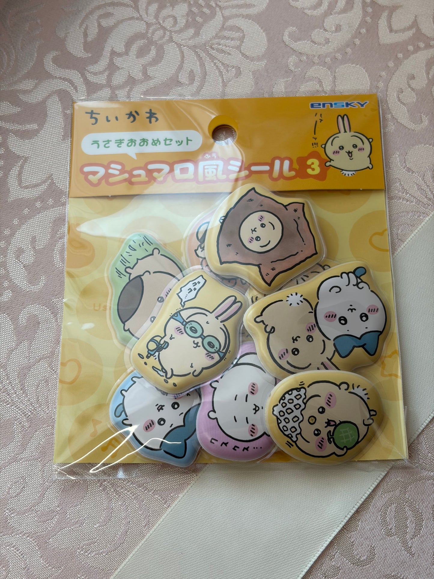 ちいかわマシュマロ風シール【7月中旬発送予定】
