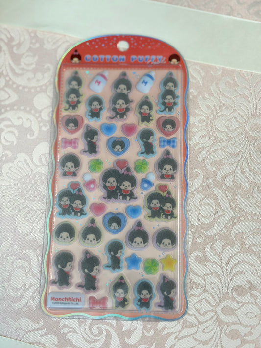 新作コットンパフィシール