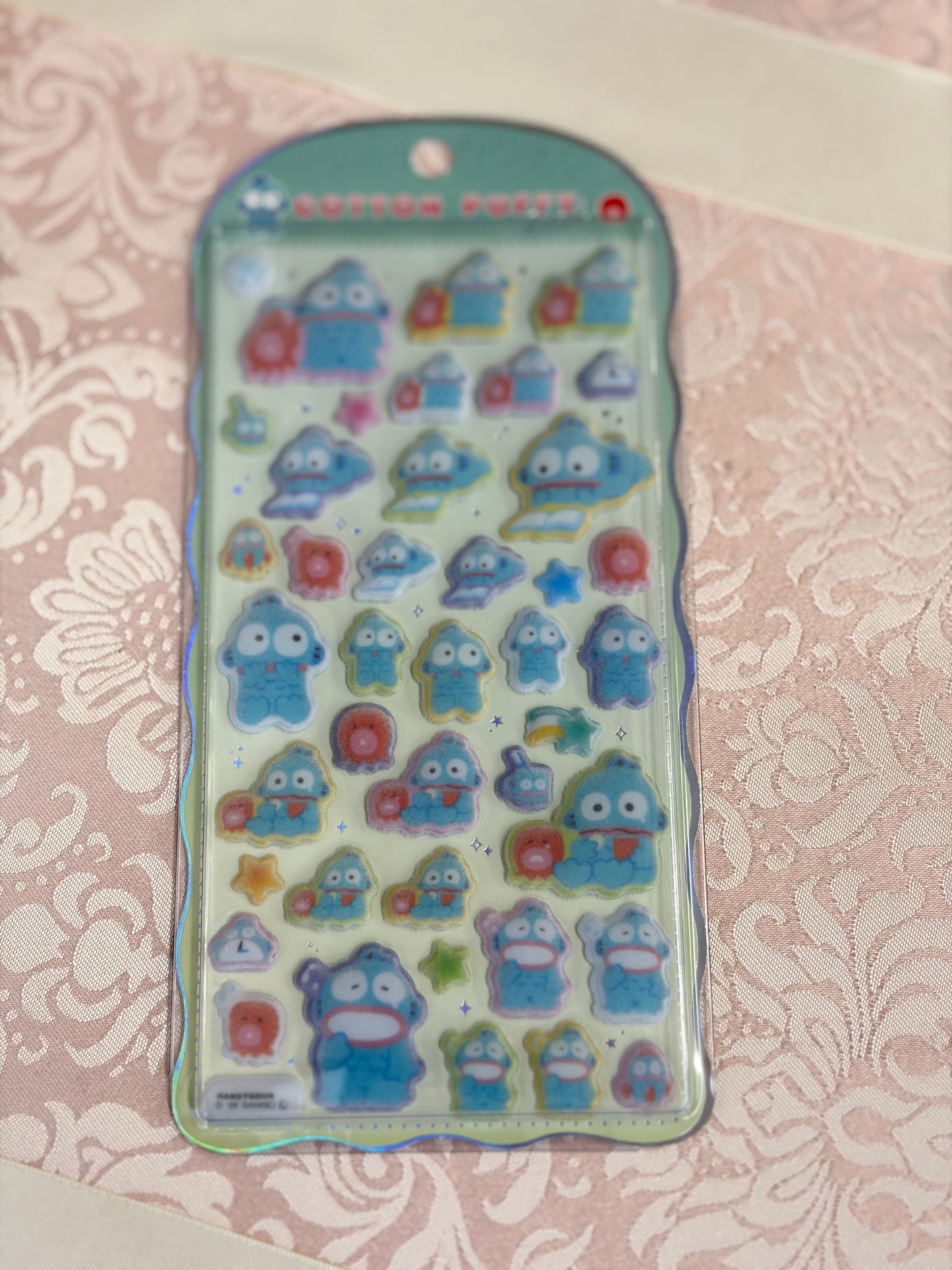 新作コットンパフィシール