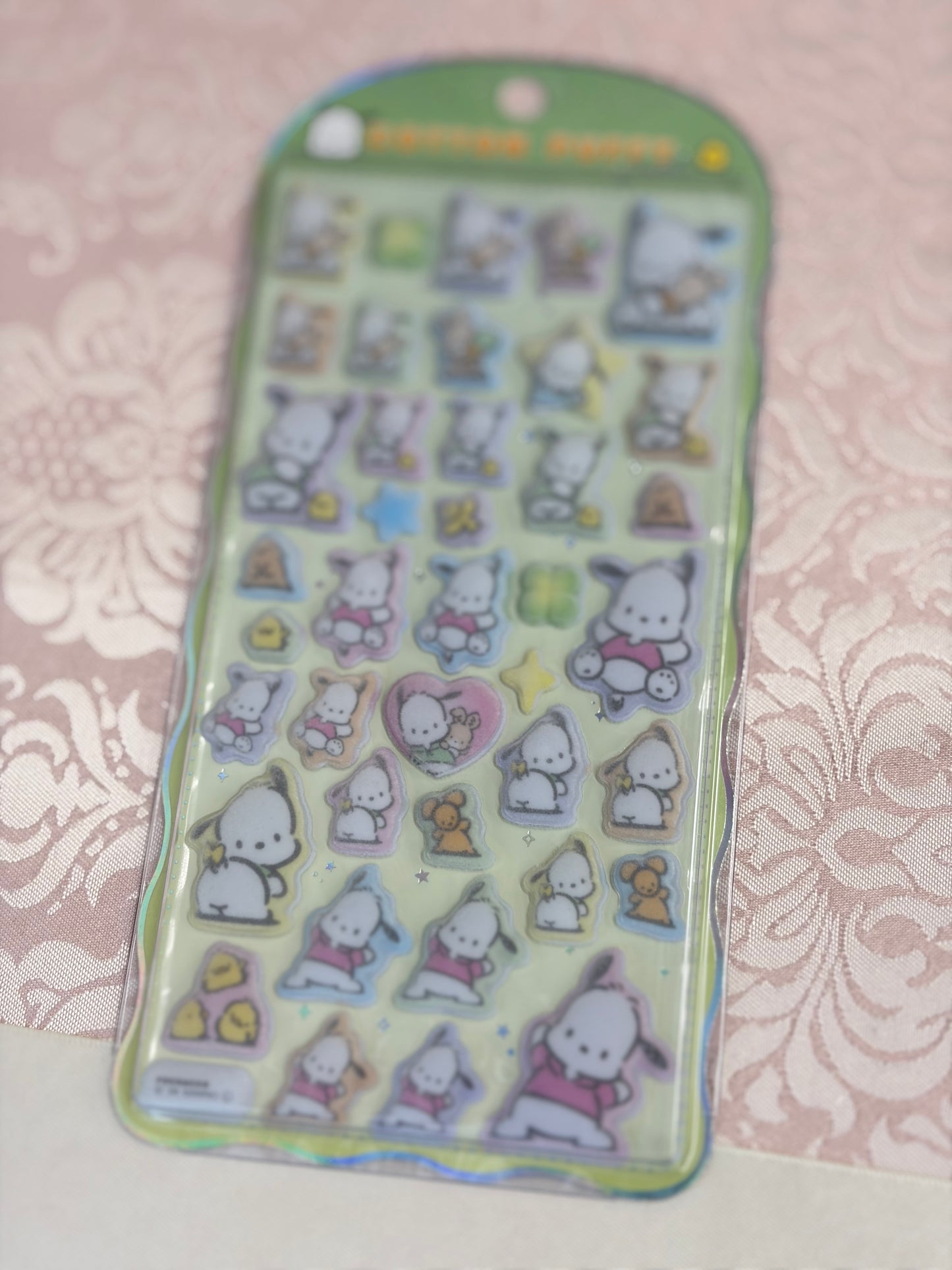 新作コットンパフィシール