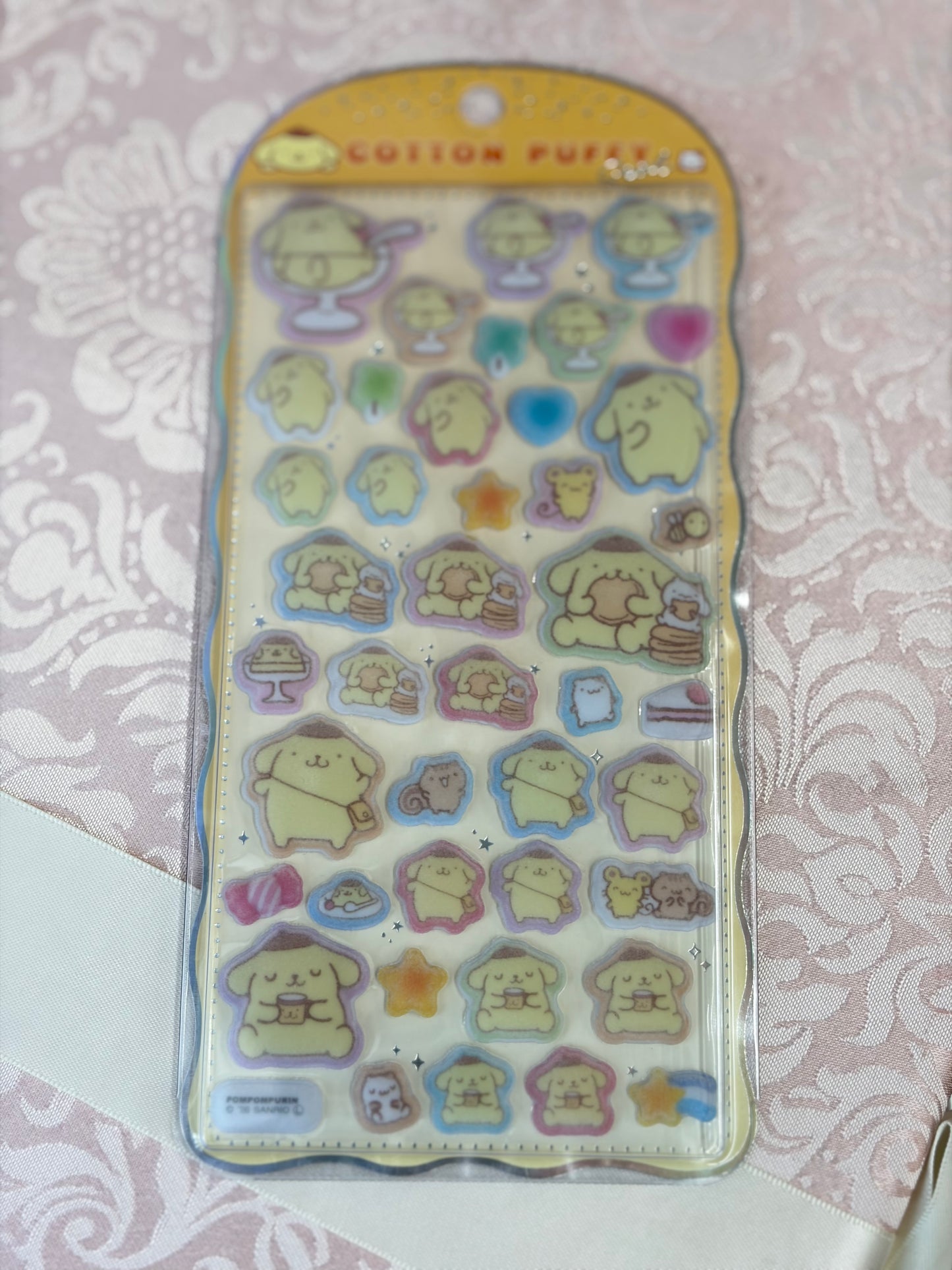 新作コットンパフィシール