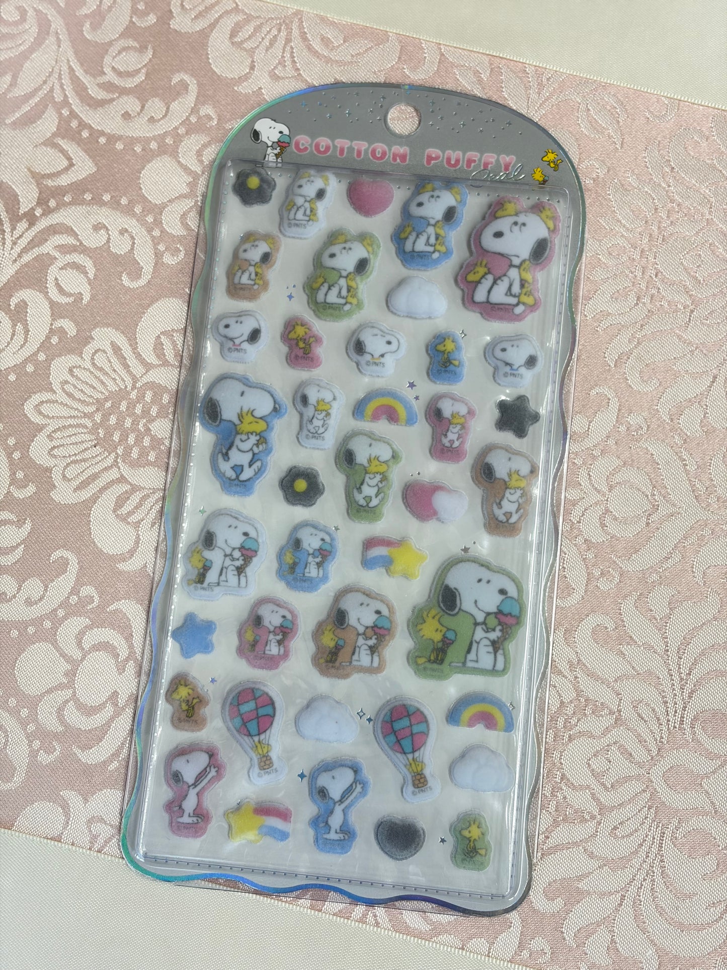 新作コットンパフィシール