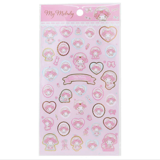 マイメロディ シールシート シール ロリータ気分 サンリオ
