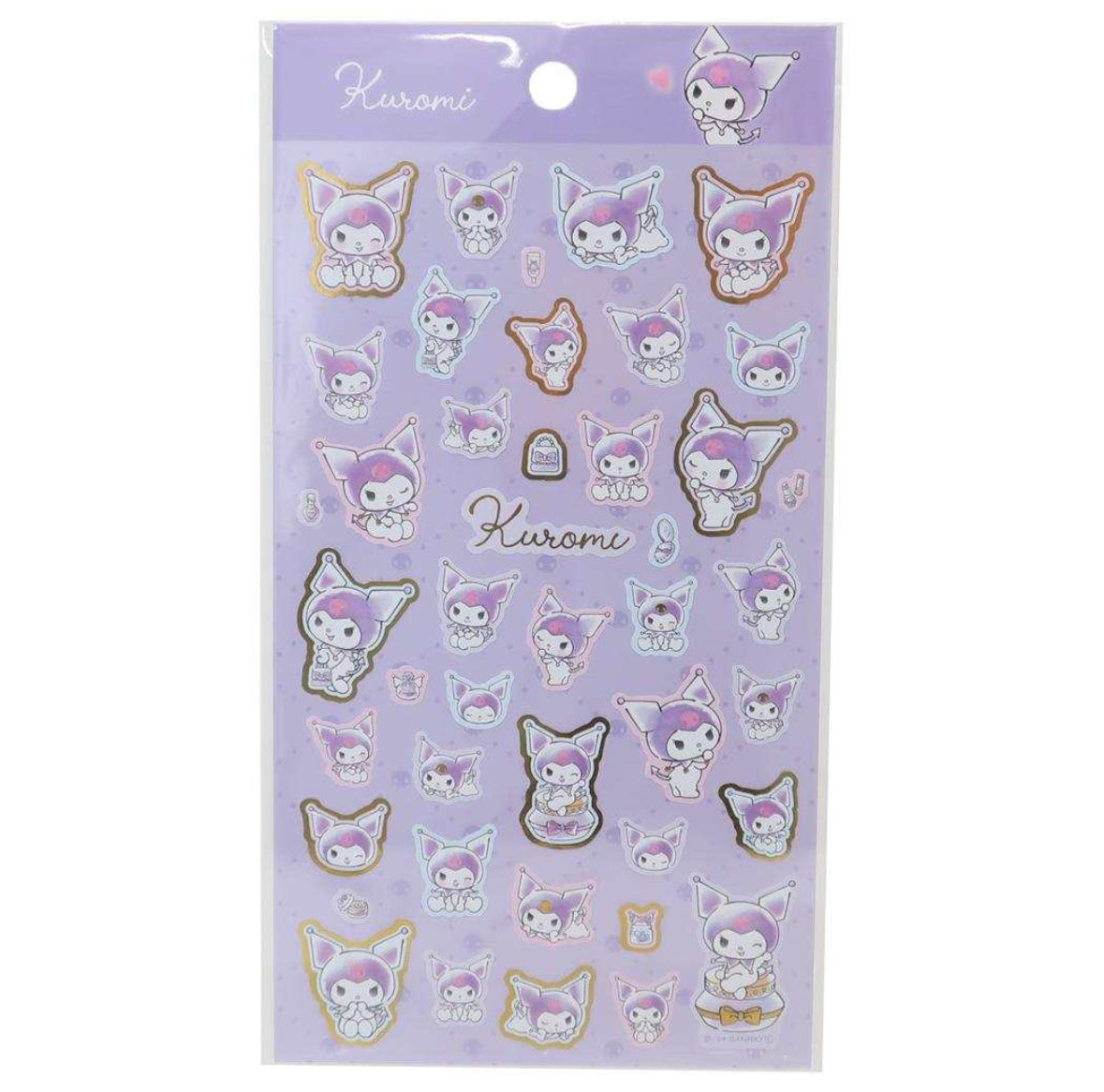 クロミ シールシート シール 水彩コスメ