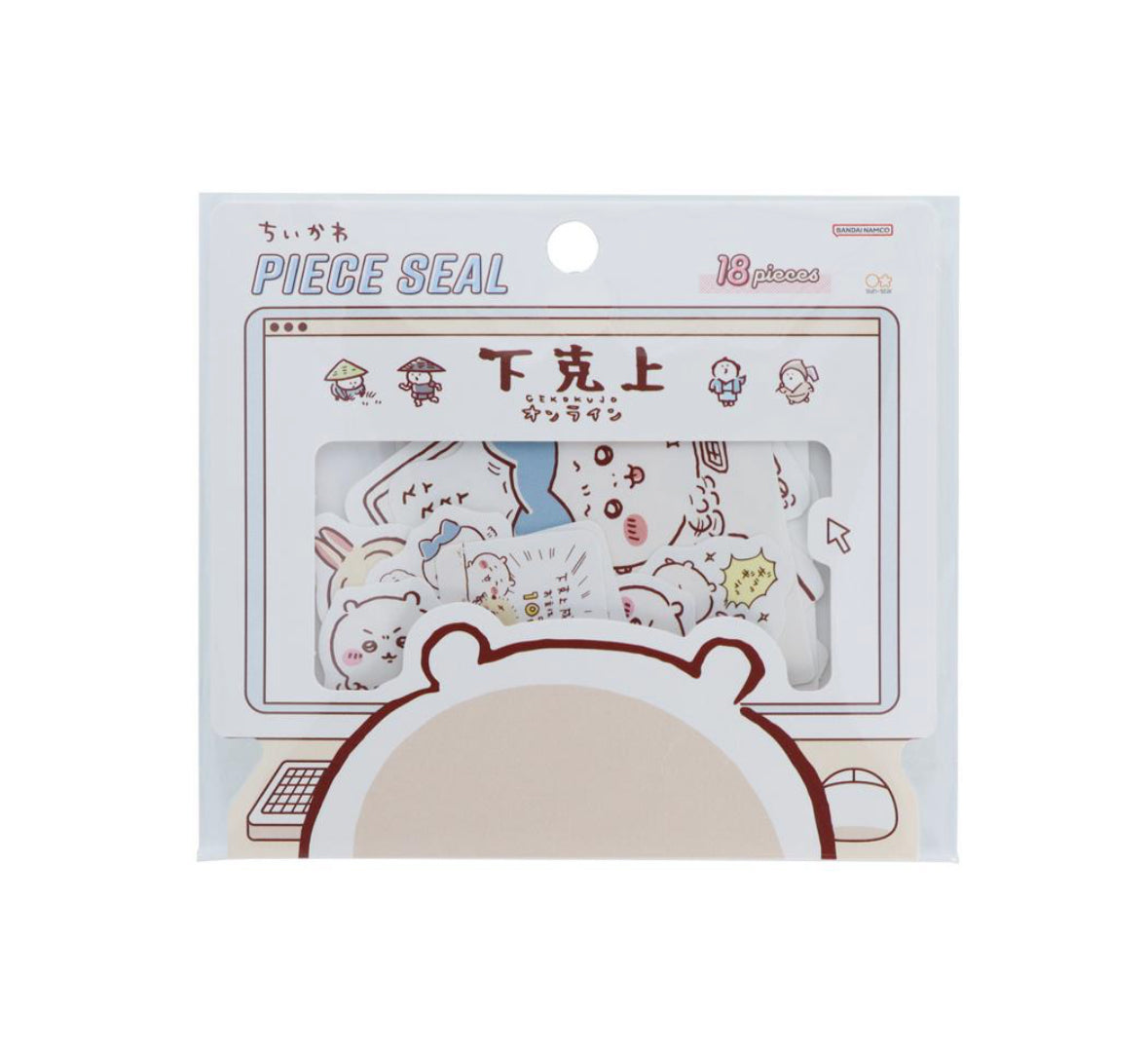 ちいかわ ピースシール 下剋上オンライン