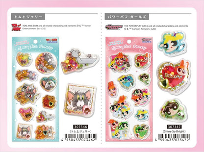 スパンコールパーティーステッカー