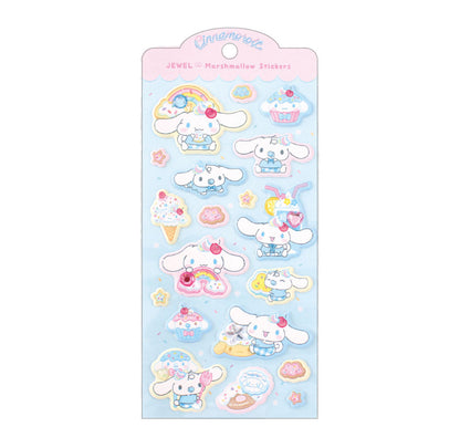 サンリオ ジュエルマシュマロステッカーズ シナモロール